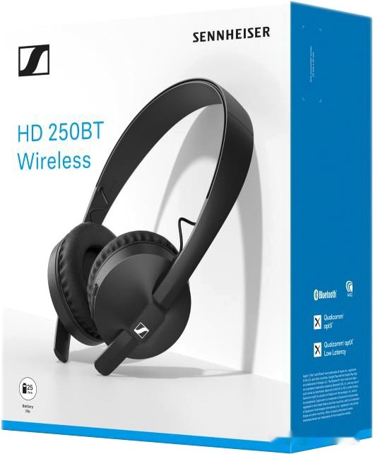 Наушники Sennheiser HD 250BT Наушники Sennheiser HD 250BT