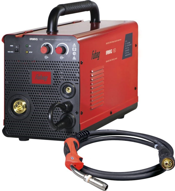 Полуавтомат сварочный FUBAG IRMIG 160 (с горелкой FB 150)