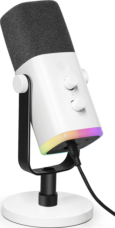 Проводной микрофон FIFINE AM8 (белый) Проводной микрофон FIFINE AM8 (белый)