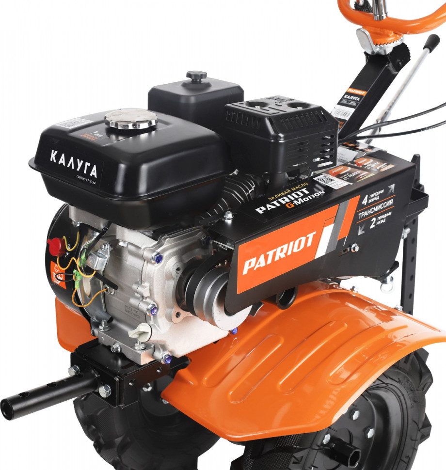Бензиновый мотоблок Patriot Калуга