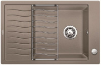 Кухонная мойка Blanco Elon XL 6 S SILGRANIT PuraDur серый беж