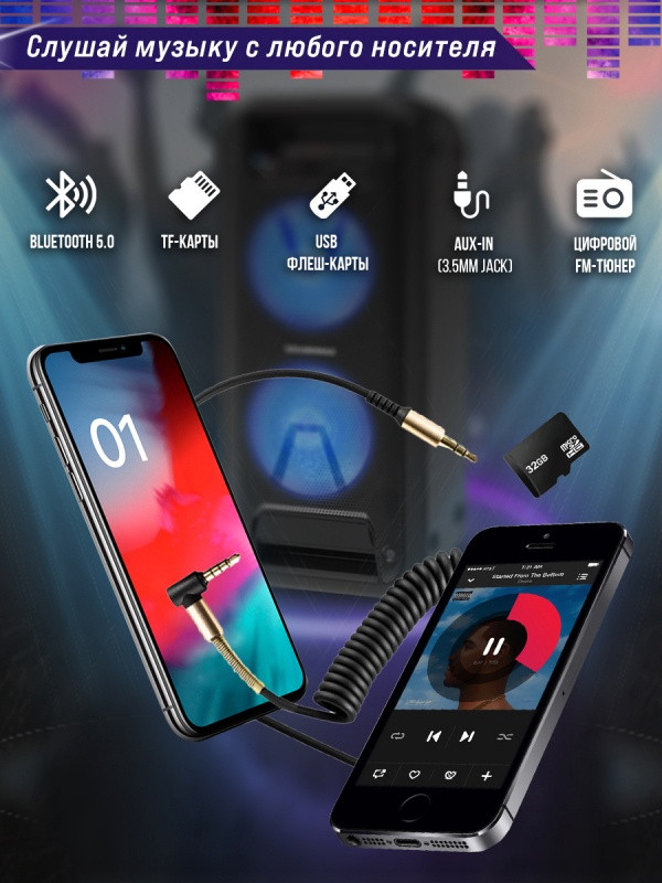 Музыкальный центр SoundMAX SM-PS4201 Музыкальный центр SoundMAX SM-PS4201