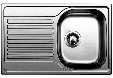 Кухонная мойка Blanco Tipo 45S Compact матовый хром