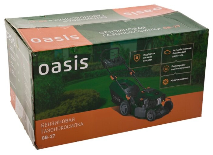 Газонокосилка Oasis GB-27 Газонокосилка Oasis GB-27