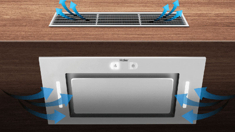 Вытяжка HAIER HVX-BI772X Вытяжка HAIER HVX-BI772X