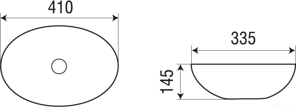 Умывальник Weltwasser Elbach 3078 K514 Умывальник Weltwasser Elbach 3078 K514