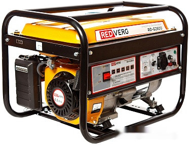Генератор RedVerg RD-G2800 Генератор RedVerg RD-G2800
