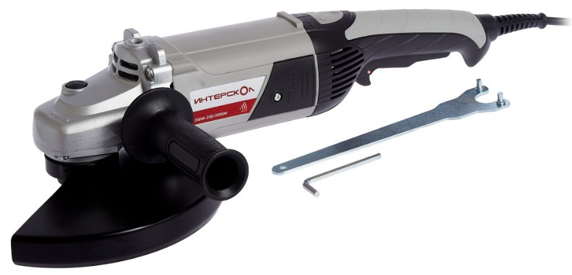Угловая шлифмашина Интерскол УШМ-230/2000М Угловая шлифмашина Интерскол УШМ-230/2000М
