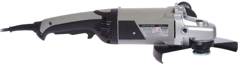 Угловая шлифмашина Интерскол УШМ-230/2000М Угловая шлифмашина Интерскол УШМ-230/2000М