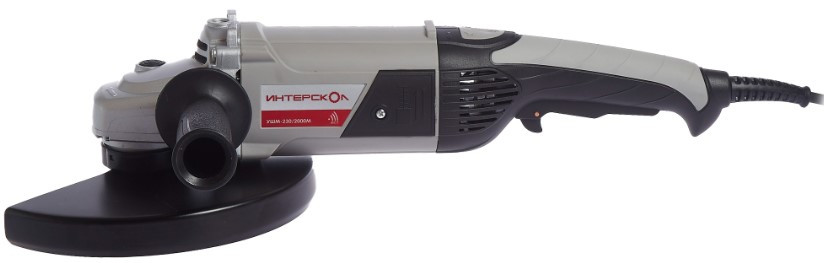 Угловая шлифмашина Интерскол УШМ-230/2000М Угловая шлифмашина Интерскол УШМ-230/2000М