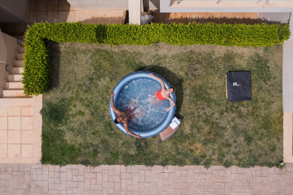 Бассейн MSPA Comfort Bergen Round 4 персоны Бассейн MSPA Comfort Bergen Round 4 персоны