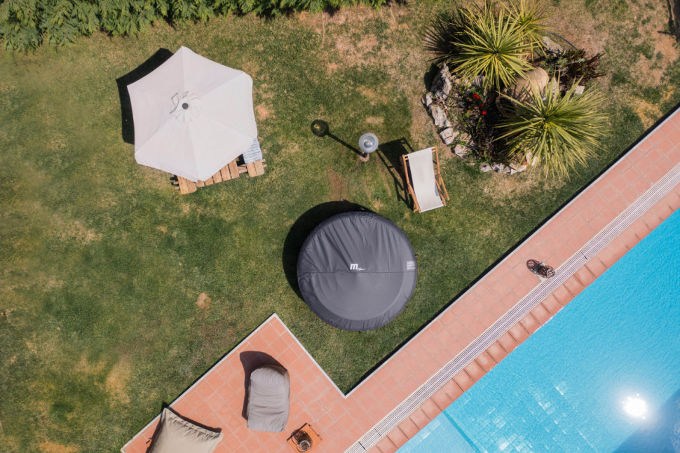 Бассейн MSPA Comfort Bergen Round 4 персоны Бассейн MSPA Comfort Bergen Round 4 персоны