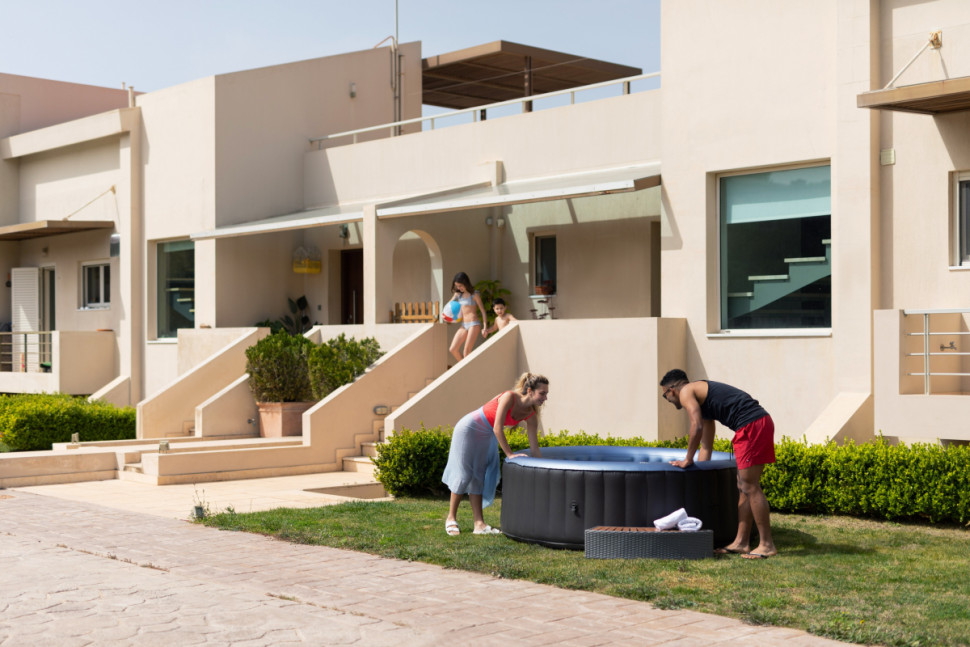 Бассейн MSPA Comfort Bergen Round 4 персоны Бассейн MSPA Comfort Bergen Round 4 персоны