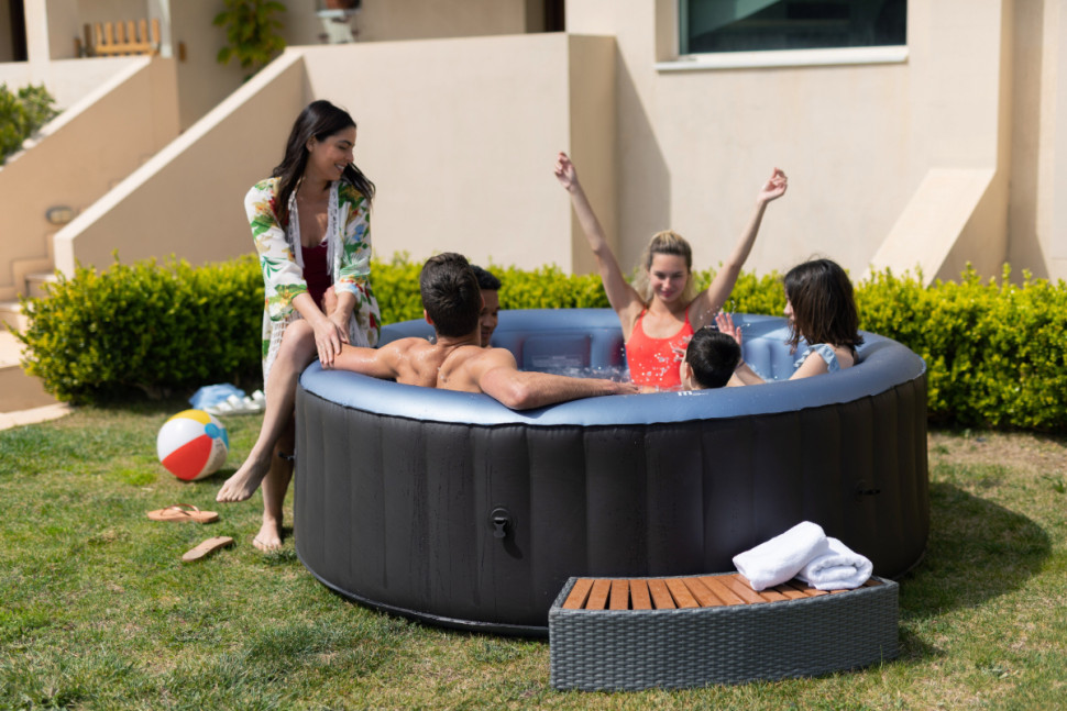 Бассейн MSPA Comfort Bergen Round 4 персоны Бассейн MSPA Comfort Bergen Round 4 персоны