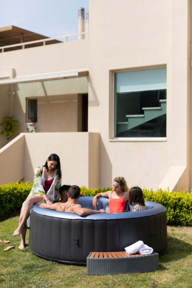 Бассейн MSPA Comfort Bergen Round 4 персоны Бассейн MSPA Comfort Bergen Round 4 персоны