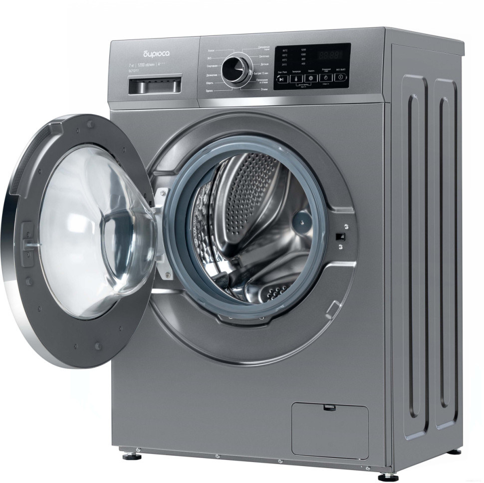 Стиральная машина Бирюса WM-SL712/11 S Стиральная машина Бирюса WM-SL712/11 S