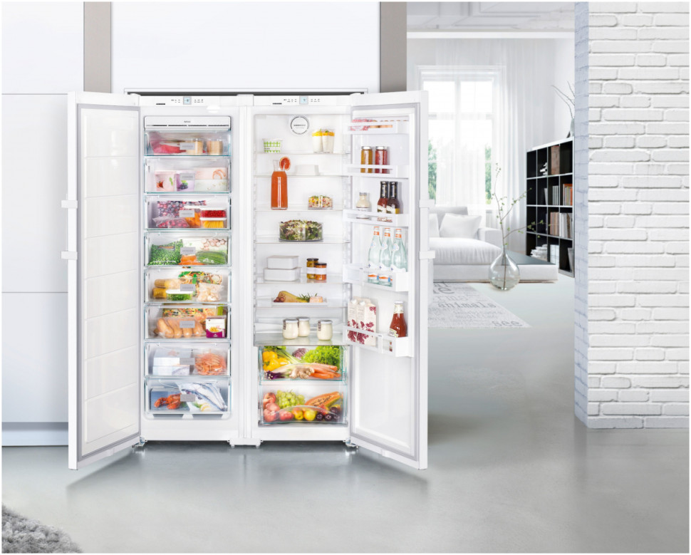 Холодильник side by side Liebherr SBS 7242 Холодильник side by side Liebherr SBS 7242