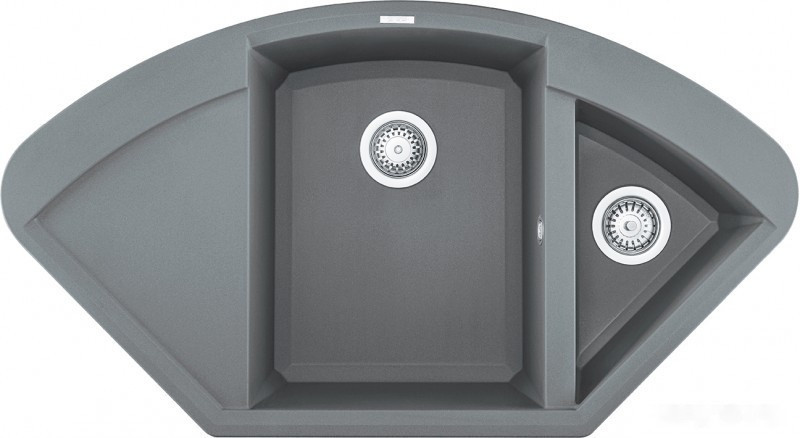 Кухонная мойка Elleci Easy CORNER M73 Titanium