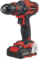 Ударная дрель-шуруповерт Einhell TE-CD 18/40 Li-i +64 4513992 (с 2-мя АКБ, кейс)