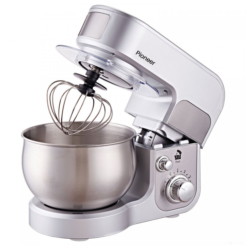 Кухонный комбайн Pioneer MX323 Silver Кухонный комбайн Pioneer MX323 Silver