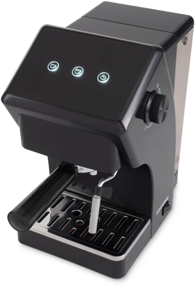Рожковая кофеварка Hyundai HEM-2122 Рожковая кофеварка Hyundai HEM-2122