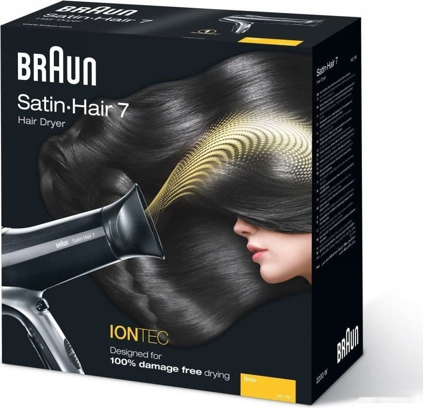 Фен Braun Satin Hair 7 HD710E Фен Braun Satin Hair 7 HD710E