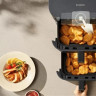 Аэрогриль Xiaomi Smart Double Stack Air Fryer 12L MAF-DS1201 (черный)