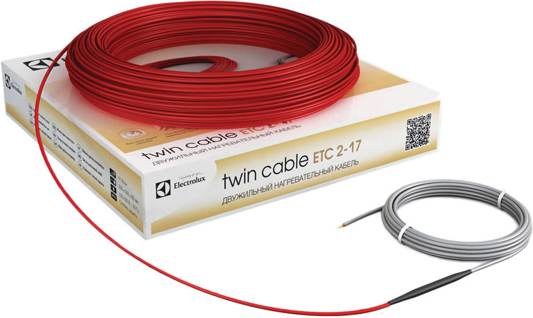 Теплый пол Electrolux Twin Cable ETC 2-17-1000