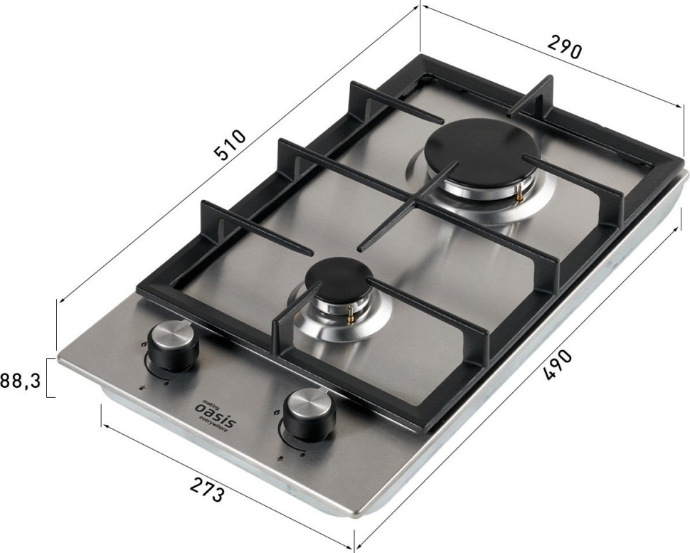 Варочная панель Making Oasis Everywhere P-MEND