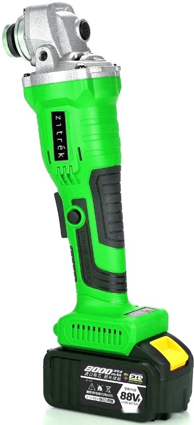 Угловая шлифмашина Zitrek AG 20 Pro SET 2 (с 2-мя АКБ, кейс) Угловая шлифмашина Zitrek AG 20 Pro SET 2 (с 2-мя АКБ, кейс)