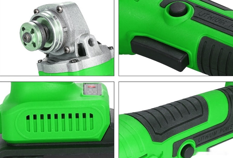 Угловая шлифмашина Zitrek AG 20 Pro SET 2 (с 2-мя АКБ, кейс) Угловая шлифмашина Zitrek AG 20 Pro SET 2 (с 2-мя АКБ, кейс)