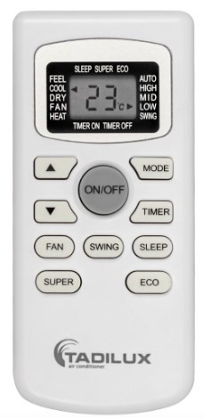 Сплит-система Tadilux TRM12WK