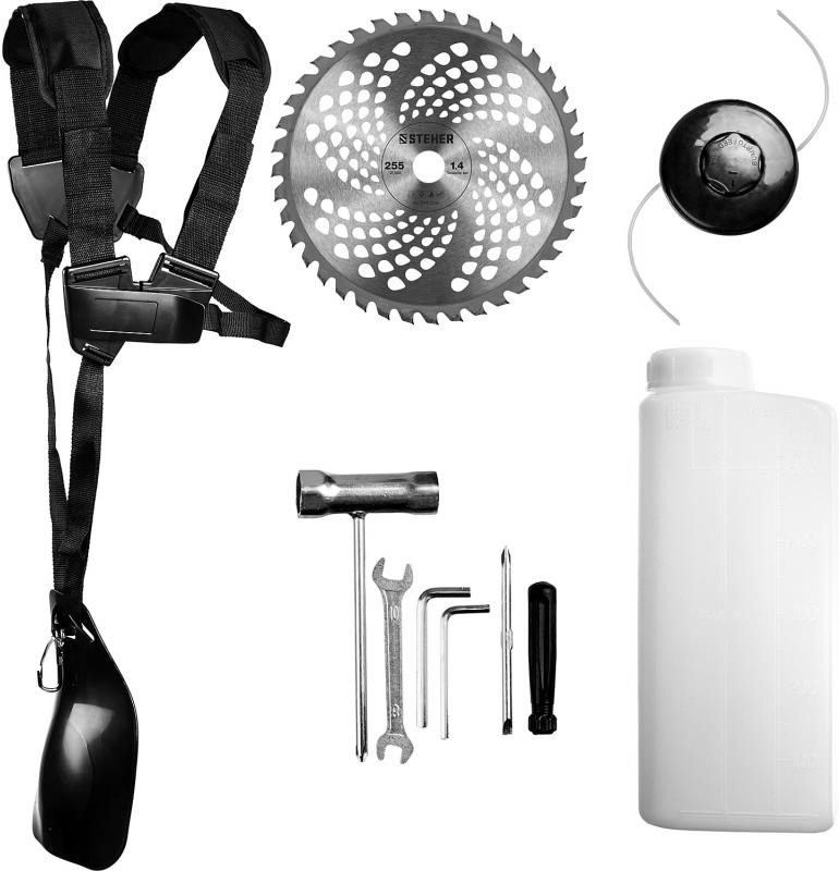 Бензиновый триммер Steher BT-2500-S Бензиновый триммер Steher BT-2500-S