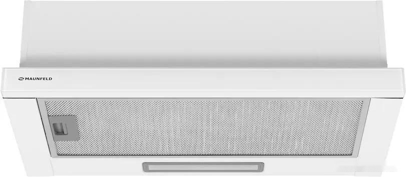 Вытяжка Maunfeld Clyde 50 (белое стекло)