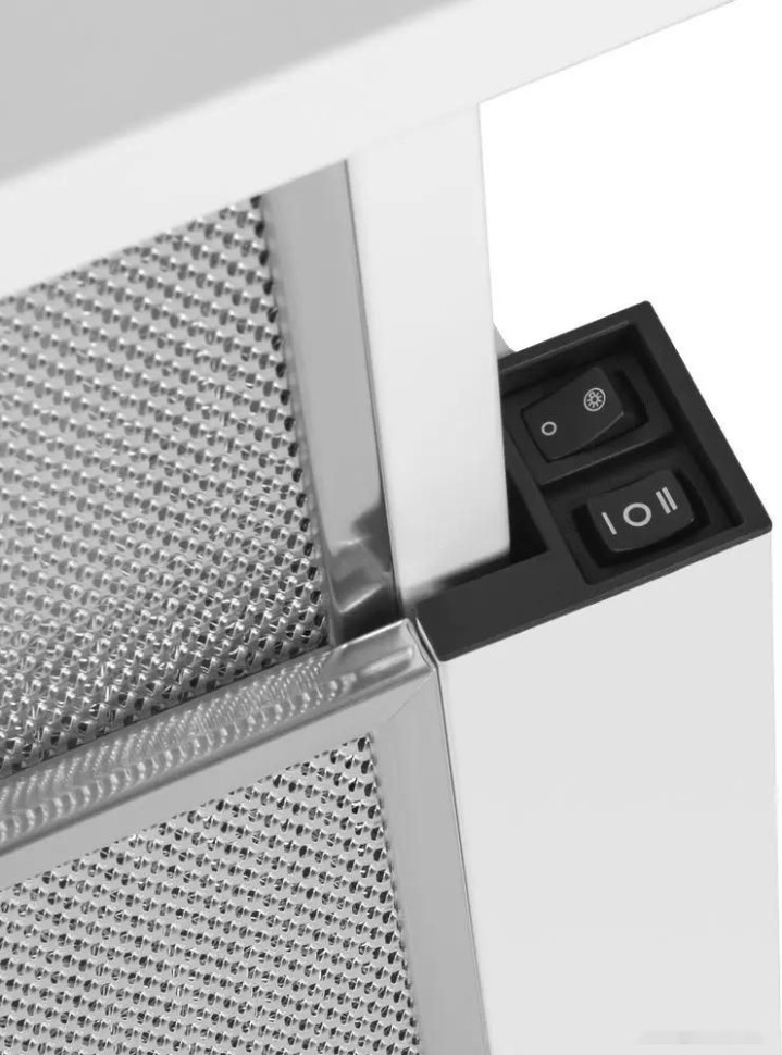 Вытяжка Maunfeld Clyde 50 (белое стекло)