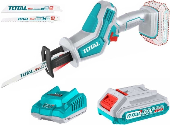 Сабельная пила Total TRSLI65061 (с 1-им АКБ)