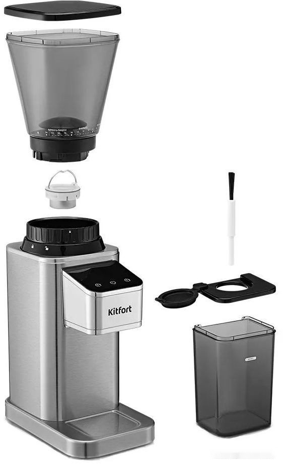 Кофемолка Kitfort KT-7433 Кофемолка Kitfort KT-7433