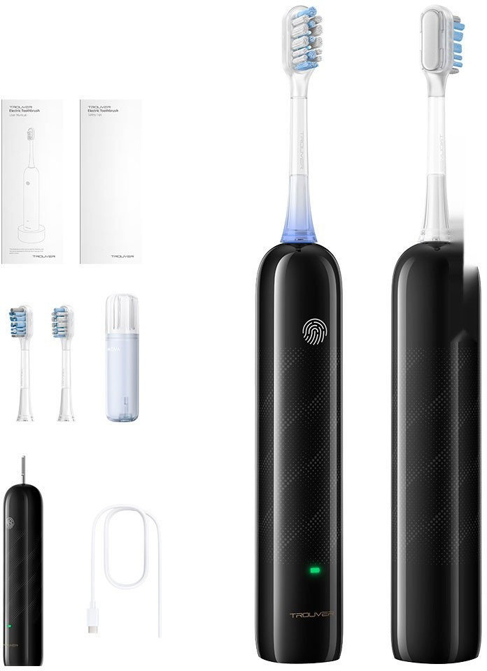 Электрическая зубная щетка Trouver Electric Toothbrush ATB13A (черный)
