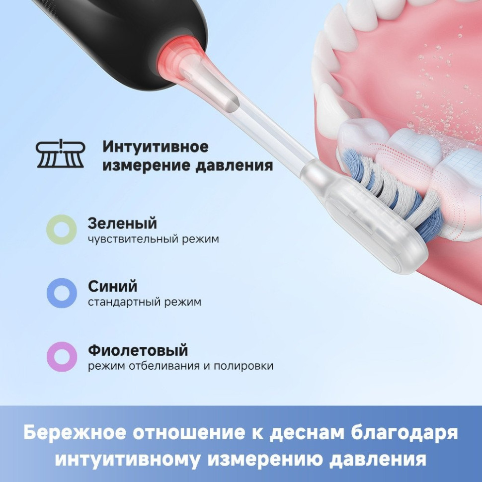 Электрическая зубная щетка Trouver Electric Toothbrush ATB13A (черный) Электрическая зубная щетка Trouver Electric Toothbrush ATB13A (черный)