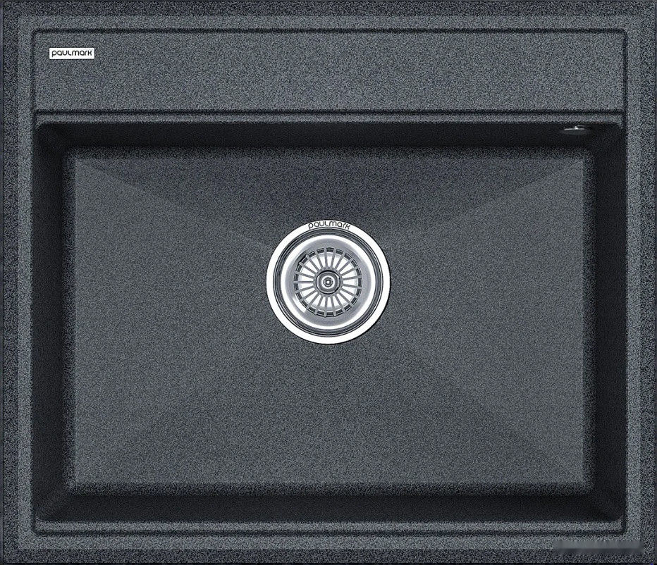 Кухонная мойка Paulmark Stepia-590 PM115951-DG (графит)