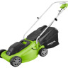 Электрическая газонокосилка Greenworks GLM1232 Электрическая газонокосилка Greenworks GLM1232