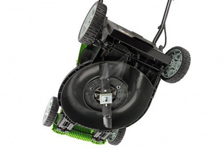 Электрическая газонокосилка Greenworks GLM1232 Электрическая газонокосилка Greenworks GLM1232