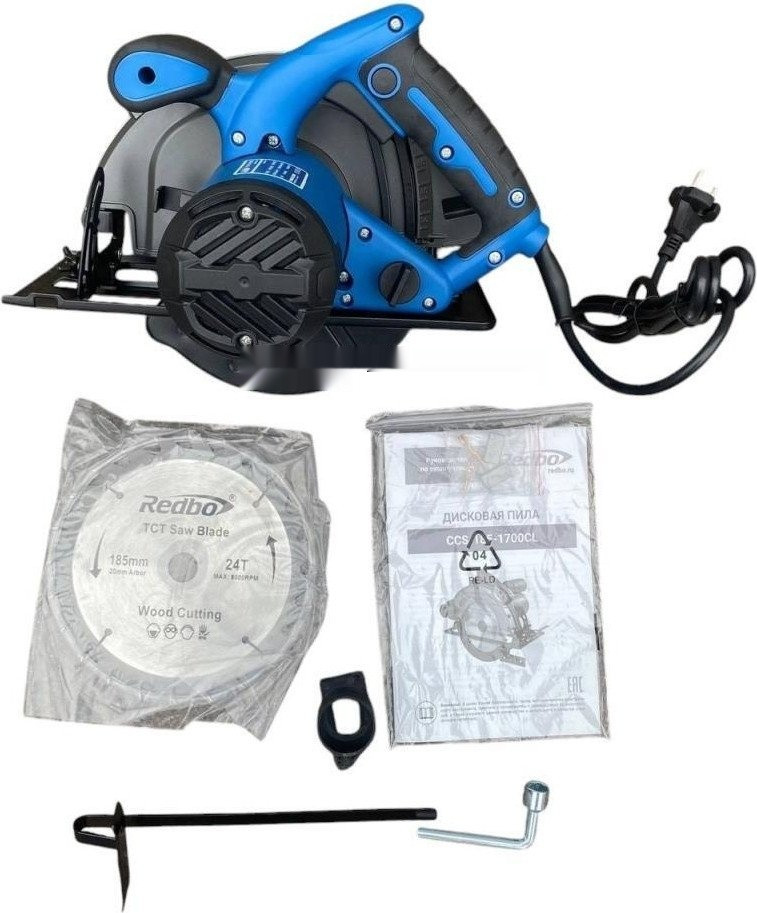 Дисковая (циркулярная) пила Redbo CCS-185-1700CL Дисковая (циркулярная) пила Redbo CCS-185-1700CL