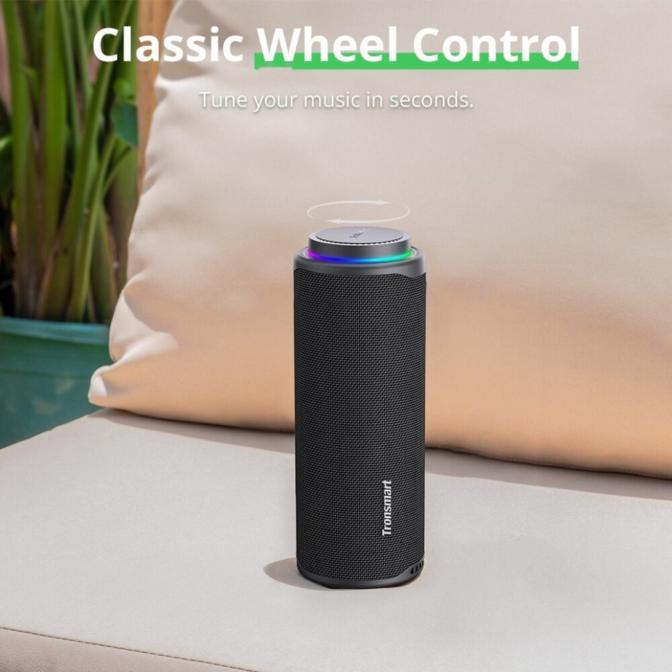 Портативная акустика Tronsmart T8 (черный)
