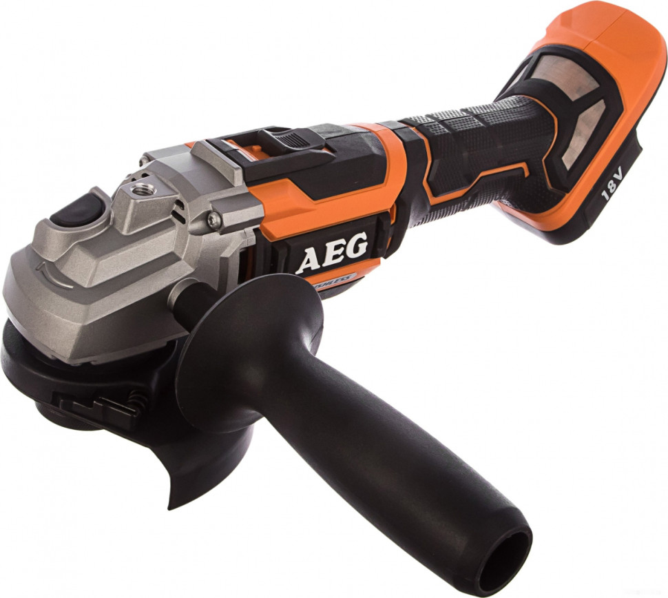 Угловая шлифмашина AEG Powertools BEWS 18-125BL-0 4935464414 (без АКБ)