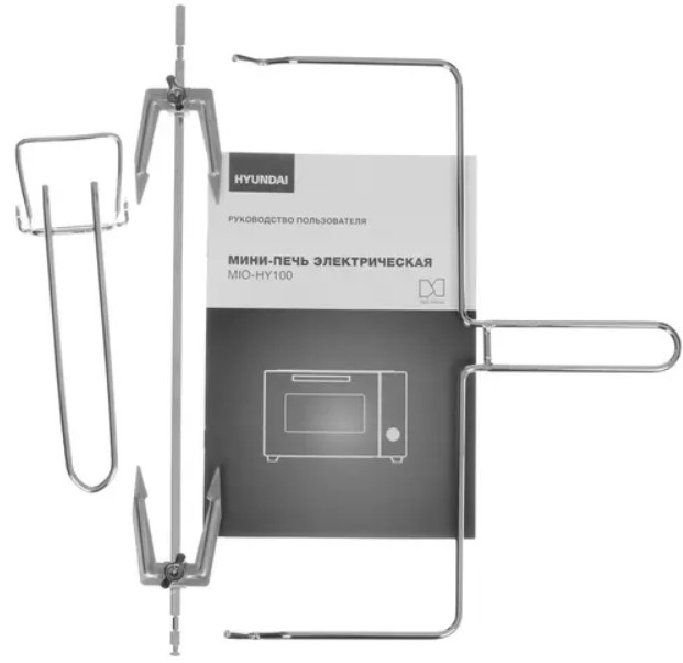 Мини-печь Hyundai MIO-HY100 Мини-печь Hyundai MIO-HY100