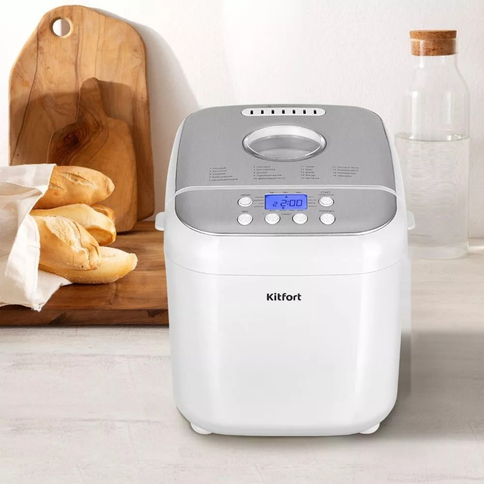 Хлебопечка Kitfort KT-322 Хлебопечка Kitfort KT-322