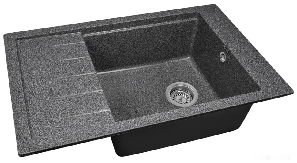 Кухонная мойка Gerhans B28 (графит)