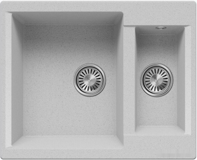 Кухонная мойка Polygran Brig 620 (светло-серый)