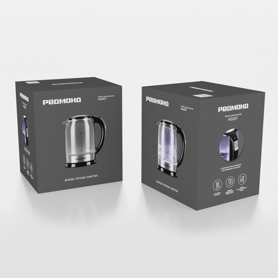 Электрический чайник Redmond KG257